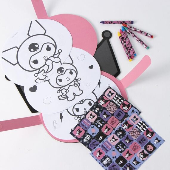 Cerda - Super Activity Album Colourful Hello Kitty Kuromi (I-2700002325) / Toys