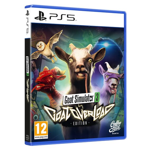 Goat Simulator 3 – Goat Overload Edition / PlayStation 5