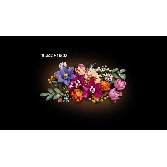 LEGO - Botanicals - Flower Wall (11503) / Toys