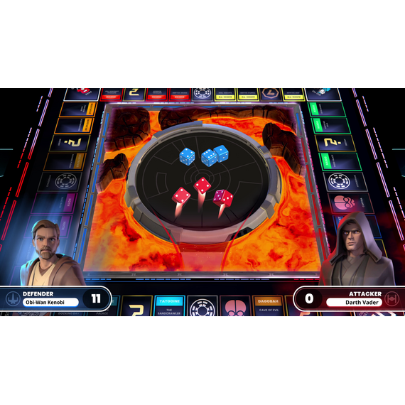 Monopoly Star Wars - Heroes VS Villains / PlayStation 5