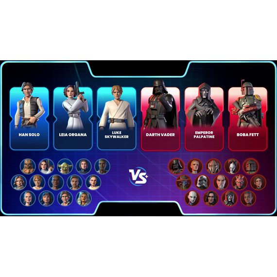 Monopoly Star Wars - Heroes VS Villains / PlayStation 5