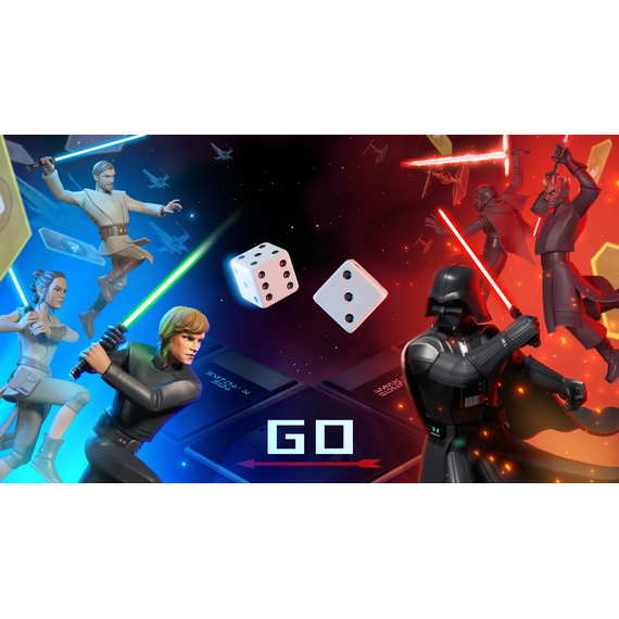 Monopoly Star Wars - Heroes VS Villains / PlayStation 5