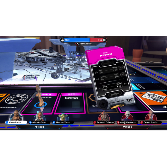 Monopoly Star Wars - Heroes VS Villains / PlayStation 5