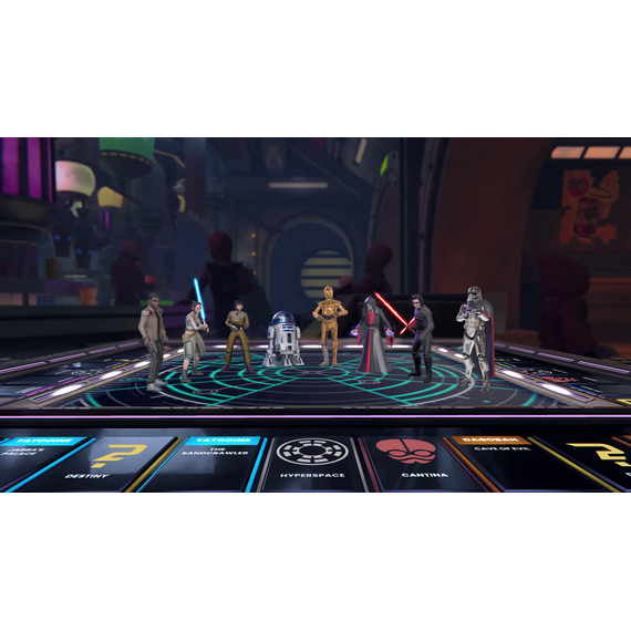 Monopoly Star Wars - Heroes VS Villains / PlayStation 5