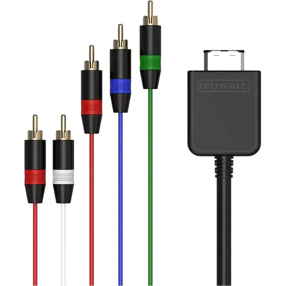 Retro-Bit - Prism Component Cable / GameCube