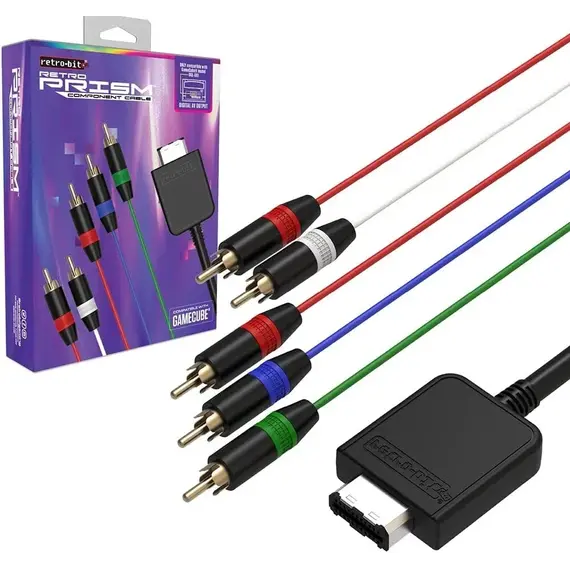 Retro-Bit - Prism Component Cable / GameCube