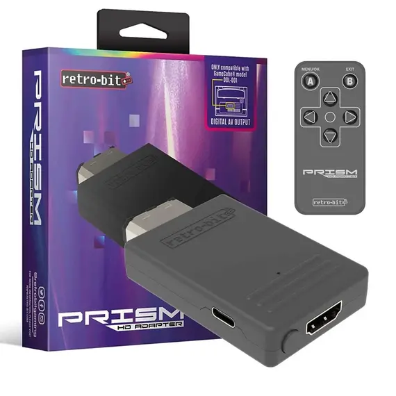 Retro-Bit - Prism HD Adapter Gamecube / GameCube