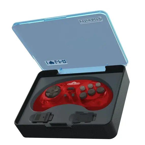 Retro-Bit - SEGA MD 2.4G Crimson Red / Nintendo Switch