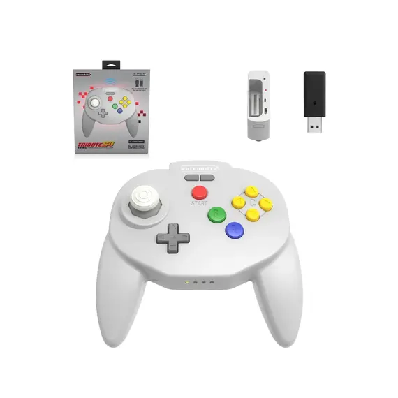 Retro-Bit - Tribute 64 2.4G (Grey) / Nintendo 64