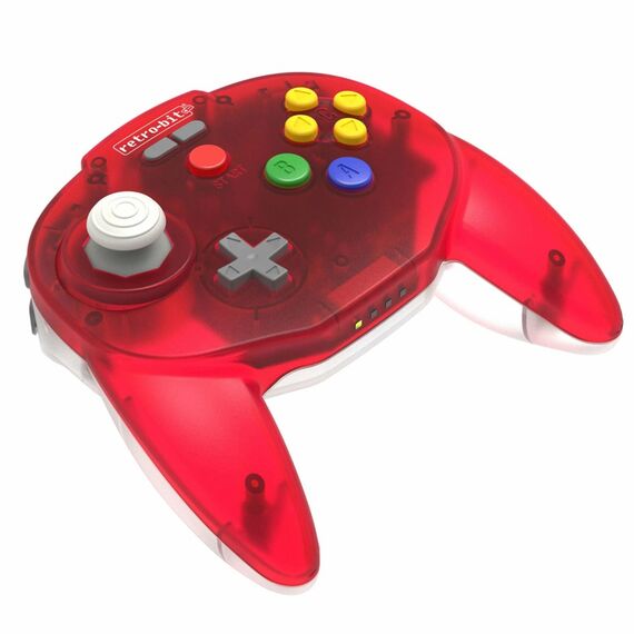 Retro-Bit - Tribute 64 2.4G (Red) / Nintendo 64
