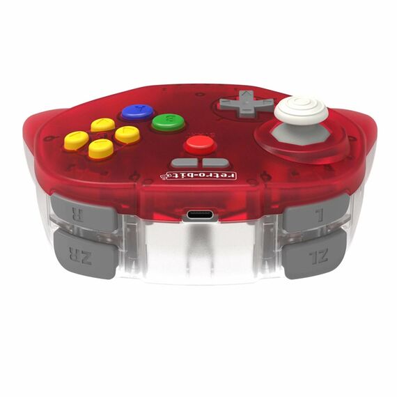 Retro-Bit - Tribute 64 2.4G (Red) / Nintendo 64