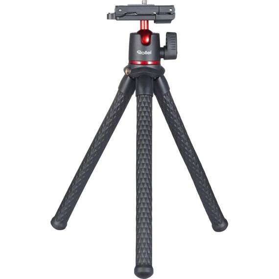 Rollei - Flexible tripod Monkey Pod 2, Black / Electronics