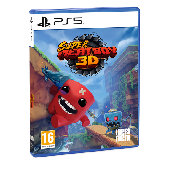 Super Meat Boy 3D (Special Edition) / PlayStation 5