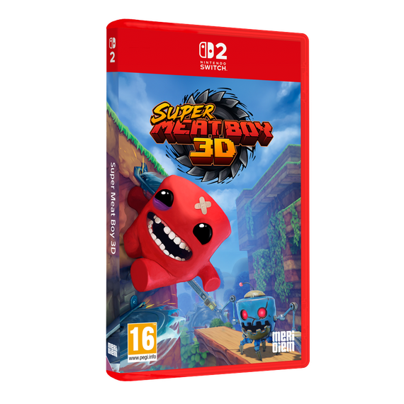 Super Meat Boy 3D / Nintendo Switch 2
