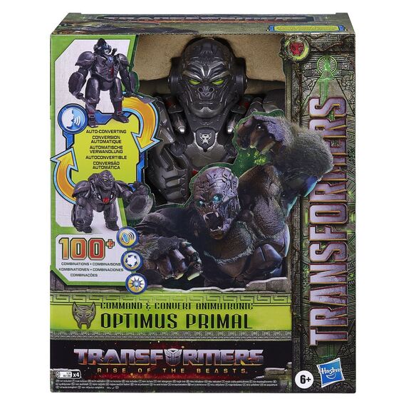 Transfomers – Rise of the Beast Optimus Primal Animatronic (F3937) / Toys