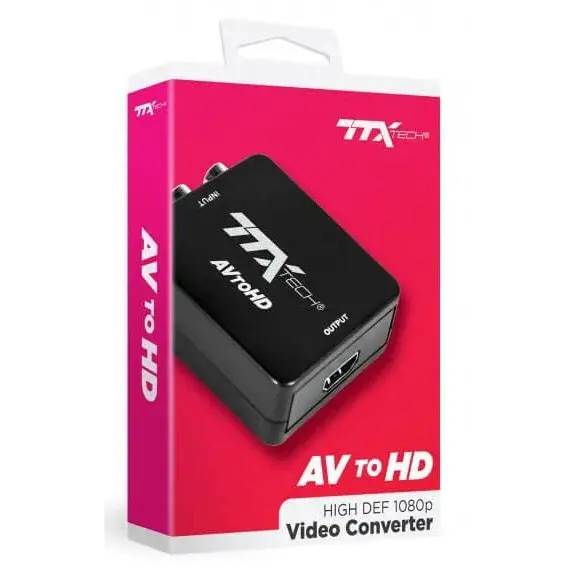 TTX - AV To HD Converter / Video Games and Consoles