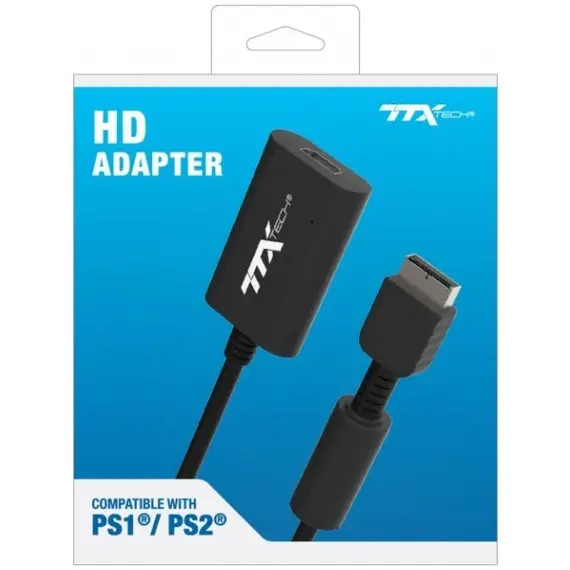 TTX - HD Adapter For PS1 /PS2 / PlayStation 2