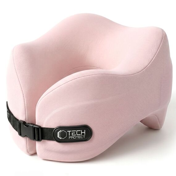 Poduszka podróżna Tech-Protect ComfortRest - różowa
