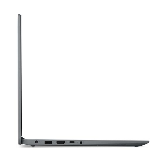 Lenovo IdeaPad 1 15IRU7 Intel® Core™ i5 i5-1335U Laptop 39.6 cm (15.6") Full HD 16 GB DDR4-SDRAM 256 GB SSD Wi-Fi 6 (802.11ax) Windows 11 Home English Grey New Repack/Repacked