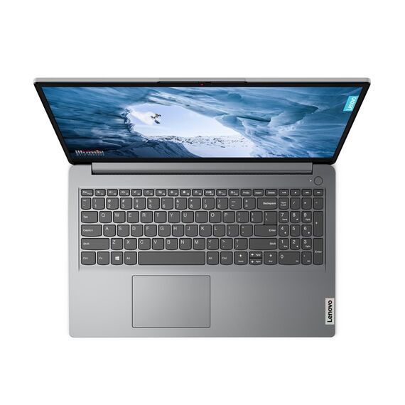 Lenovo IdeaPad 1 15IRU7 Intel® Core™ i5 i5-1335U Laptop 39.6 cm (15.6") Full HD 16 GB DDR4-SDRAM 256 GB SSD Wi-Fi 6 (802.11ax) Windows 11 Home English Grey New Repack/Repacked