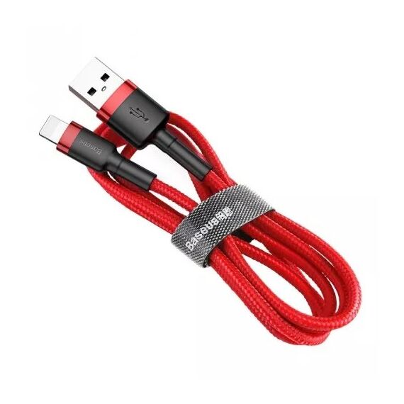 Baseus CALKLF-C09 lightning cable 2 m Red