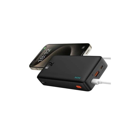 Baseus Airpow Lithium polymer power bank 20000 mAh 20 W Black