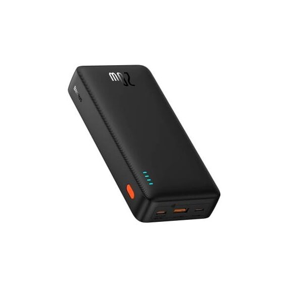 Baseus Airpow Lithium polymer power bank 20000 mAh 20 W Black