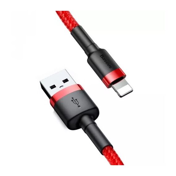 Baseus CALKLF-C09 lightning cable 2 m Red