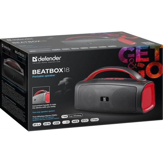 BLUETOOTH SPEAKER BEATBOX 18 20W