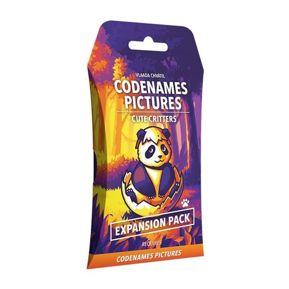 Codenames: Cute Critters - Expansion Pack (ENG) (CGE0144) / Toys