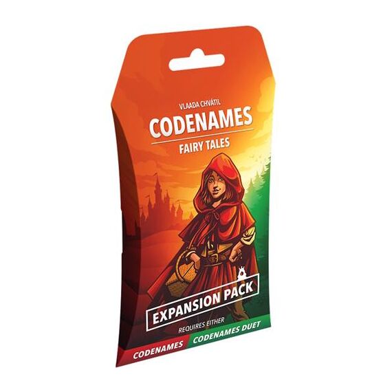 Codenames: Fairy Tales - Expansion Pack (ENG) (CGE0142) / Toys
