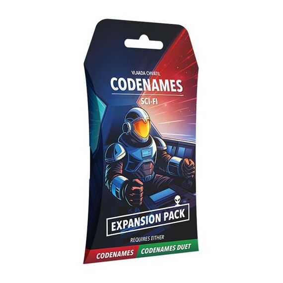 Codenames: Sci-Fi - Expansion Pack (ENG) / Toys