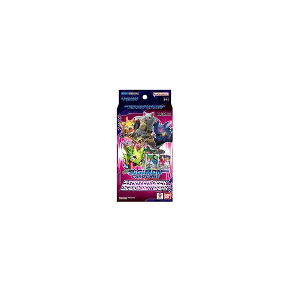 Digimon - Digimon Beatbreak ST23 - Starter Deck (DIGI2845) / Toys