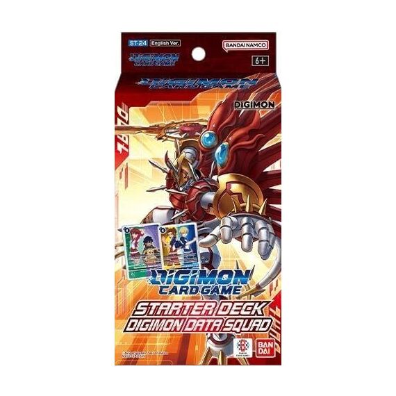 Digimon - Digimon Data Squad ST24 - Starter Deck (DIGI2846) / Toys