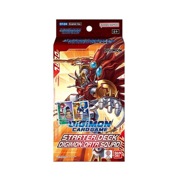 Digimon - Digimon Data Squad ST24 - Starter Deck (DIGI2846) / Toys
