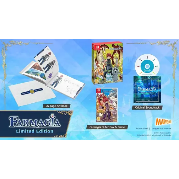 Farmagia (Limited Edition) / Nintendo Switch