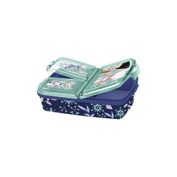 Stor - Multi Compartment Sandwich Box - Frozen (81020) / Toys