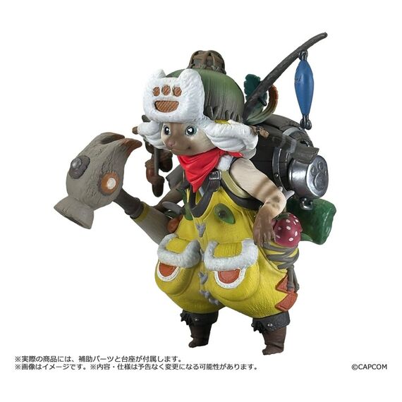 Monster Hunter Standard Model Plus Mini Figure Palico Collection Vol. 1 Blind Box Assortment (4)