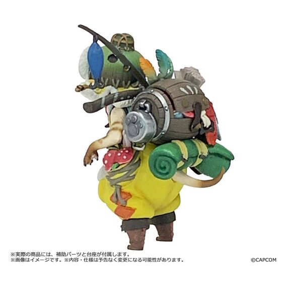 Monster Hunter Standard Model Plus Mini Figure Palico Collection Vol. 1 Blind Box Assortment (4)