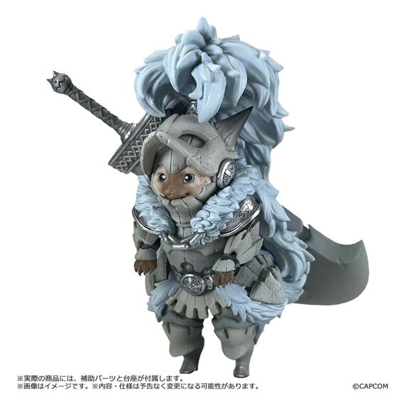 Monster Hunter Standard Model Plus Mini Figure Palico Collection Vol. 1 Blind Box Assortment (4)