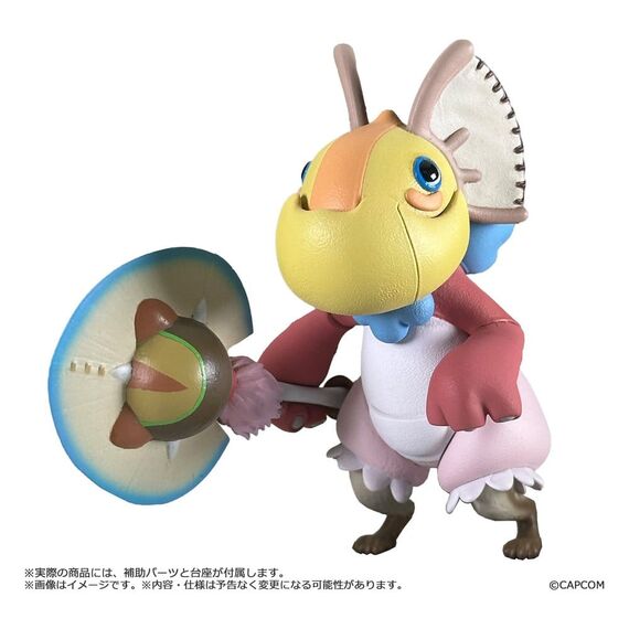 Monster Hunter Standard Model Plus Mini Figure Palico Collection Vol. 1 Blind Box Assortment (4)