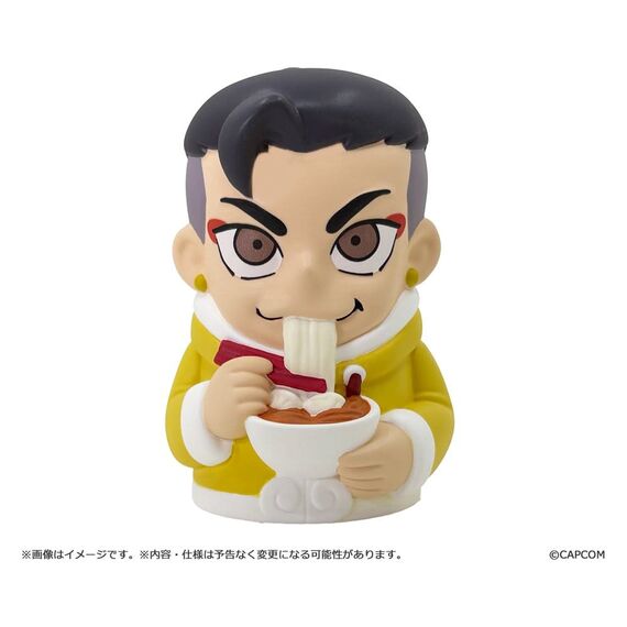 Street Fighter 6 Finger Puppet Vol. 2 Blind Box Assortment (8)