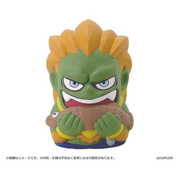 Street Fighter 6 Finger Puppet Vol. 2 Blind Box Assortment (8)