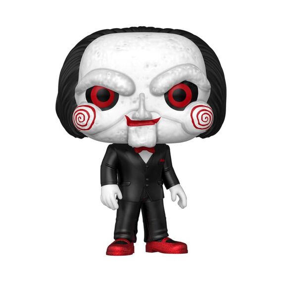 Saw POP! Movies Vinyl Figure Billy the Puppet with Glitter Shoes *Exclusive Edition* 9 cm