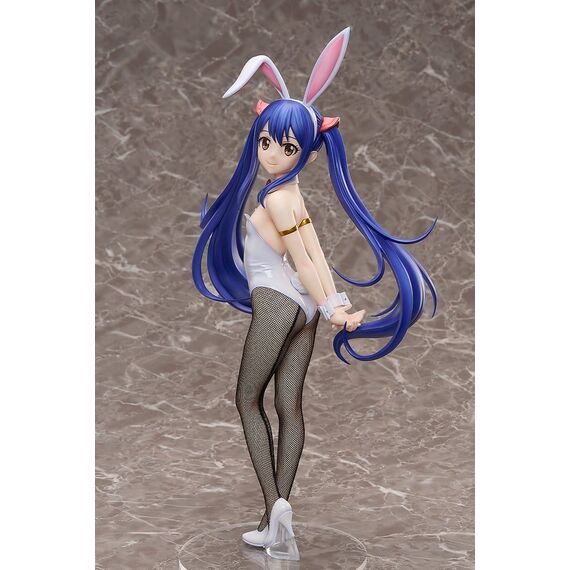 Fairy Tail PVC Figure 1/4 Wendy Marvell: Bunny Ver. 42 cm