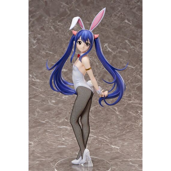 Fairy Tail PVC Figure 1/4 Wendy Marvell: Bunny Ver. 42 cm
