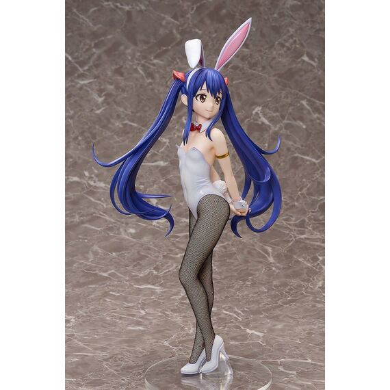 Fairy Tail PVC Figure 1/4 Wendy Marvell: Bunny Ver. 42 cm