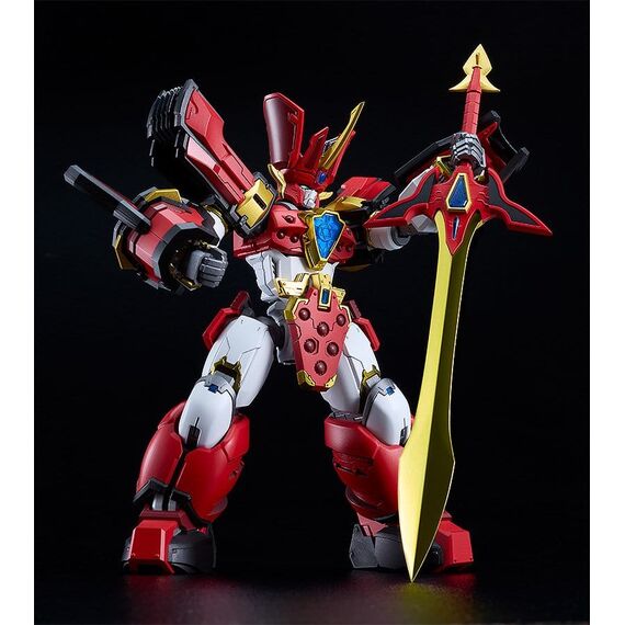 Mado King Granzort Moderoid King's Style Plastic Model Kit Granzort Gold Edition 19 cm