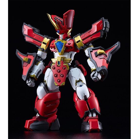 Mado King Granzort Moderoid King's Style Plastic Model Kit Granzort Gold Edition 19 cm