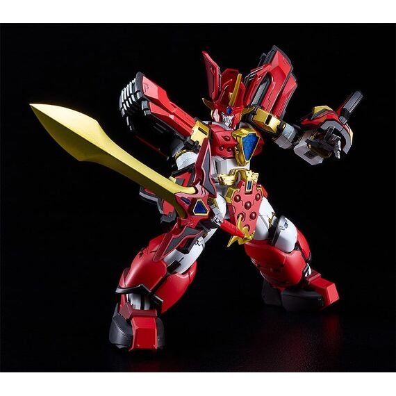 Mado King Granzort Moderoid King's Style Plastic Model Kit Granzort Gold Edition 19 cm